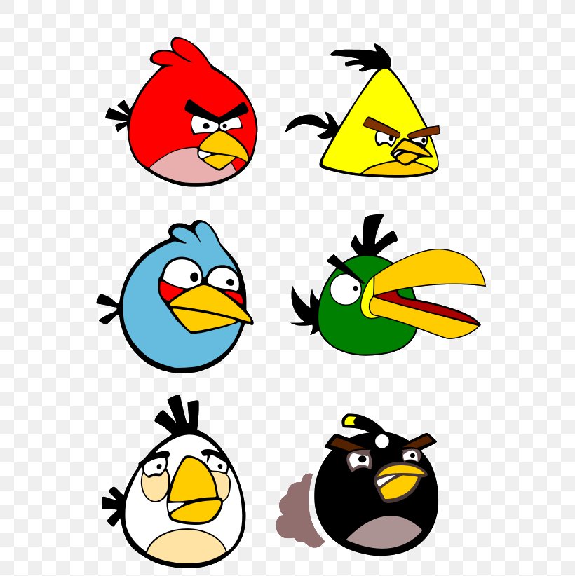 Angry Birds Star Wars II Desktop Wallpaper Clip Art, PNG, 611x822px, Angry Birds, Angry Birds Movie, Angry Birds Star Wars Ii, Beak, Bird Download Free