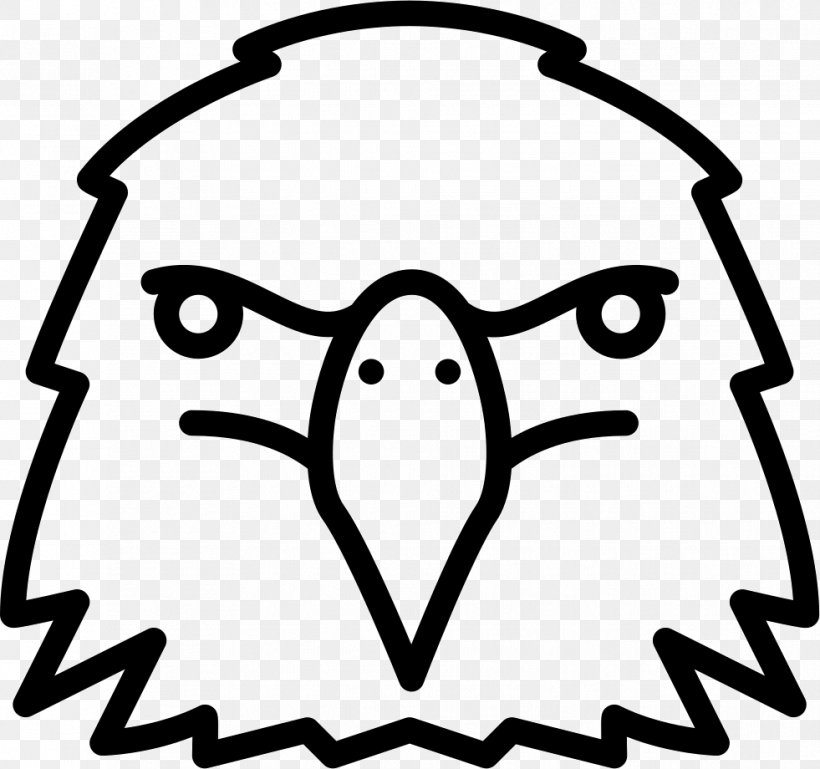 Bird Eagle Symbol, PNG, 981x920px, Bird, Animal, Black, Black And White, Eagle Download Free