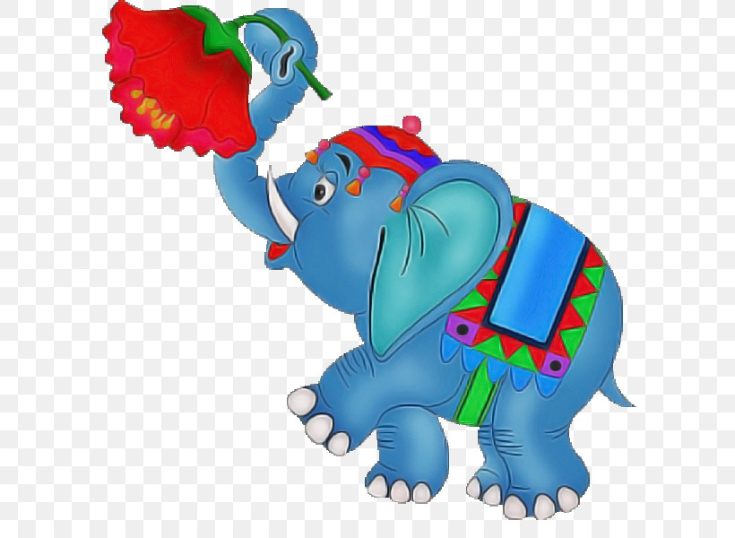Elephant, PNG, 600x600px, Elephant, Animal Figure, Cartoon Download Free