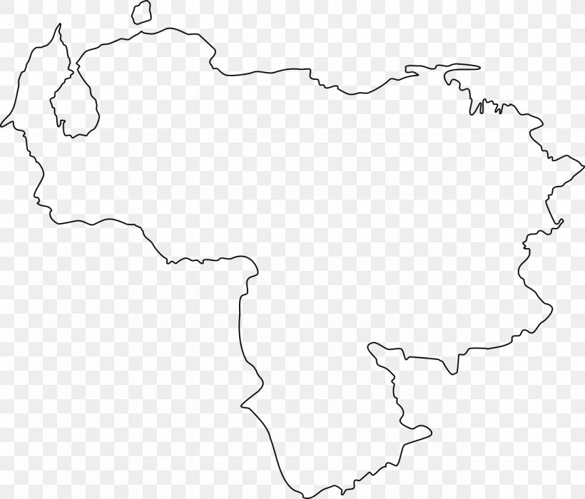 Flag Of Venezuela Map Clip Art, PNG, 1280x1094px, Venezuela, Area, Artwork, Black, Black And White Download Free