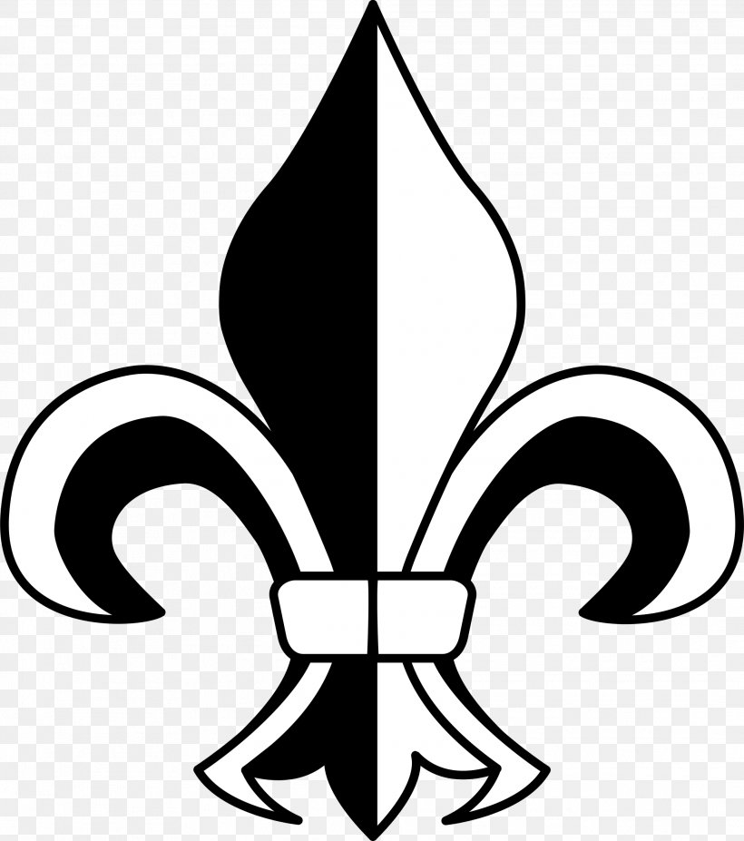 Fleur-de-lis Clip Art, PNG, 2122x2400px, Fleurdelis, Area, Artwork, Black And White, Flora Download Free