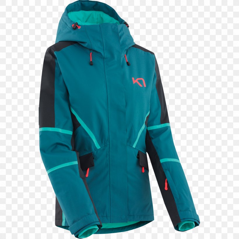 Hoodie Jacket Coat Ski Suit Parka, PNG, 1000x1000px, Hoodie, Active Shirt, Backcountry Skiing, Coat, Cobalt Blue Download Free