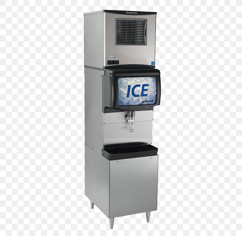 Ice Makers Machine Ice Cube Scotsman Industries, Inc., PNG, 337x800px, Ice Makers, Business, Coffeemaker, Cube, Drip Coffee Maker Download Free