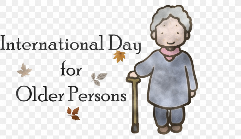 International Day For Older Persons International Day Of Older Persons, PNG, 3000x1727px, International Day For Older Persons, Cartoon, Happiness, Human, Joint Download Free