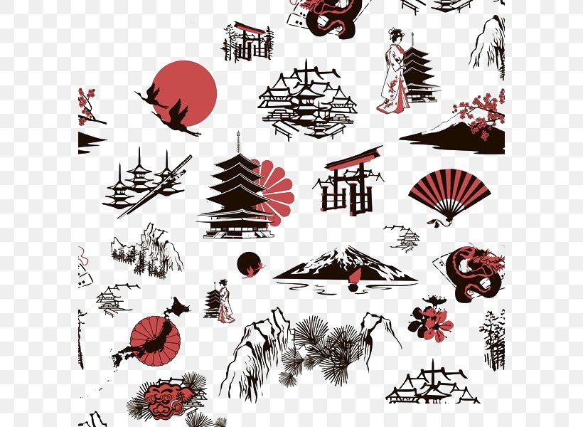 Japan Stock Illustration Royalty-free Clip Art, PNG, 600x600px, Japan, Ink Wash Painting, Photography, Royaltyfree, Shutterstock Download Free