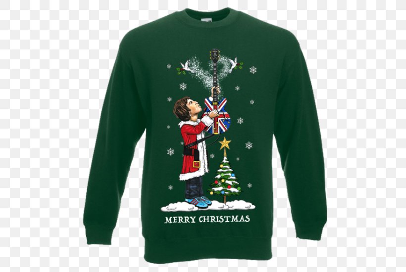 Long-sleeved T-shirt Sweater Christmas Ornament, PNG, 500x550px, Tshirt, Bluza, Brand, Christmas, Christmas Ornament Download Free