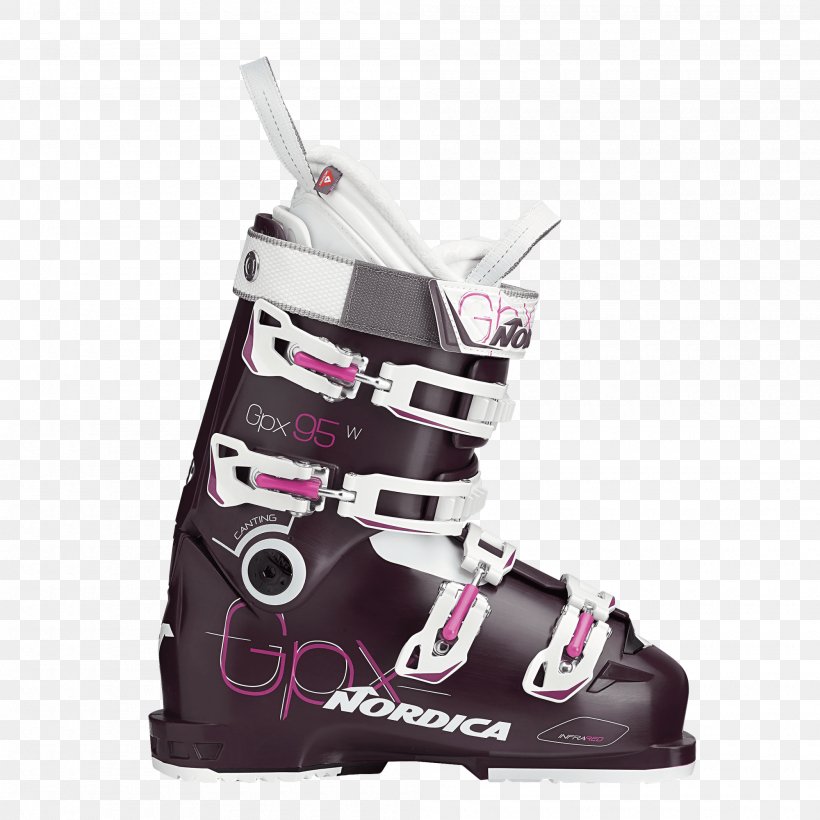 Nordica Ski Boots Alpine Skiing, PNG, 2000x2000px, 2019, Nordica, Alpine Skiing, Boot, Footwear Download Free