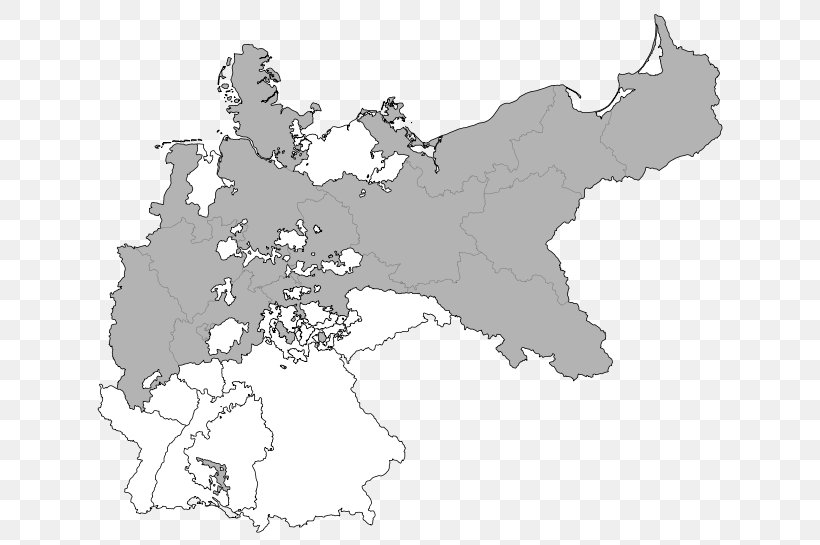 North German Confederation France German Empire Franco-Prussian War, PNG, 650x545px, North German Confederation, Alsacelorraine, Area, Black And White, Europe Download Free