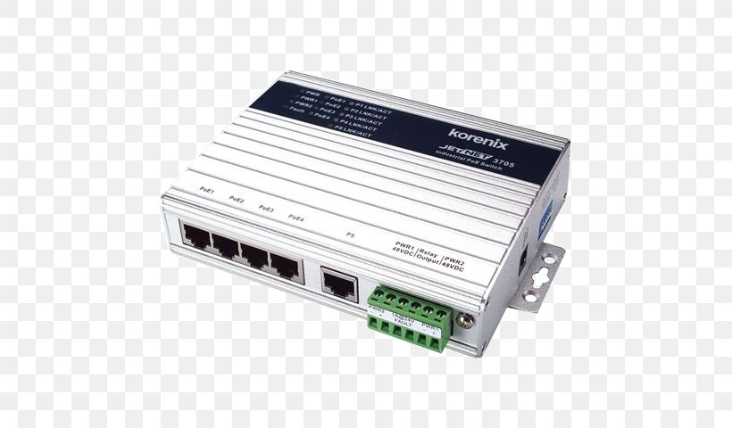 Power Over Ethernet Network Switch Korenix Technology Co., Ltd. Automation, PNG, 640x480px, Power Over Ethernet, Automation, Computer Network, Electronic Device, Electronics Download Free