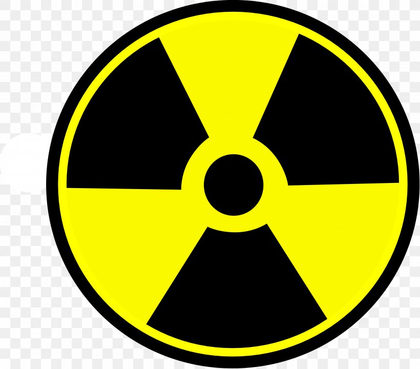 Radioactive Decay Symbol Biological Hazard Clip Art, PNG, 3582x3146px, Radioactive Decay, Area, Biological Hazard, Hazard Symbol, Radiation Download Free