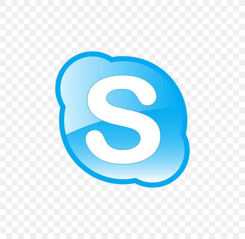 Skype Telephone Call Clip Art Videotelephony, PNG, 800x800px, Skype, Aqua, Azure, Blue, Brand Download Free