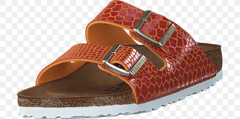 Slide Shoe Sandal Walking, PNG, 705x408px, Slide, Brown, Footwear, Orange, Outdoor Shoe Download Free