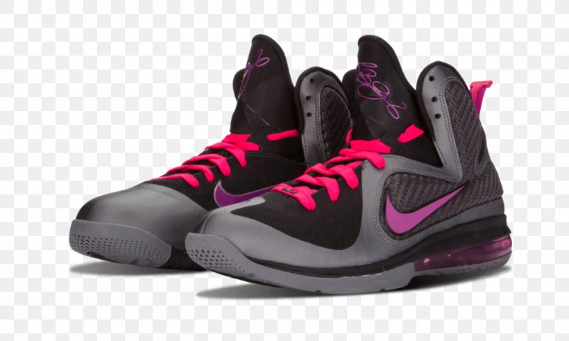 Sports Shoes Nike Air Force Nike LeBron 9 'Miami Night' Mens Sneakers, PNG, 1000x600px, Sports Shoes, Athletic Shoe, Basketball Shoe, Black, Cross Training Shoe Download Free