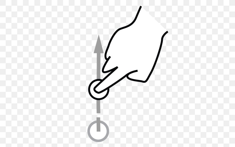 Swipe Icon Finger Swipe Swipe Left And Right Finger Tap, PNG, 512x512px, Swipe Icon, Android, Area, Artwork, Black Download Free