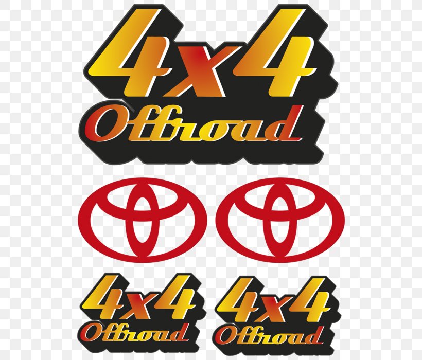 Toyota Logo Brand Sticker Font, PNG, 536x700px, Toyota, Area, Brand, Fourwheel Drive, Logo Download Free