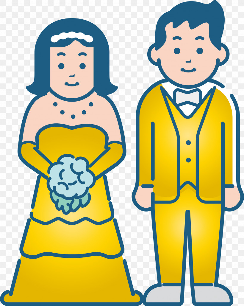 Wedding Bride, PNG, 2395x3000px, Wedding, Behavior, Bride, Cartoon, Geometry Download Free