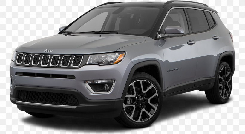 2018 Jeep Compass Chrysler Car Sport Utility Vehicle, PNG, 1000x550px, 2018 Jeep Compass, Automatic Transmission, Automotive Exterior, Automotive Tire, Automotive Wheel System Download Free