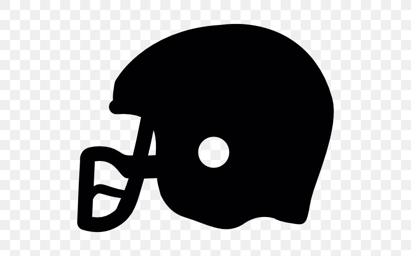 American Football Helmets Sport, PNG, 512x512px, American Football Helmets, American Football, Black, Black And White, Headgear Download Free