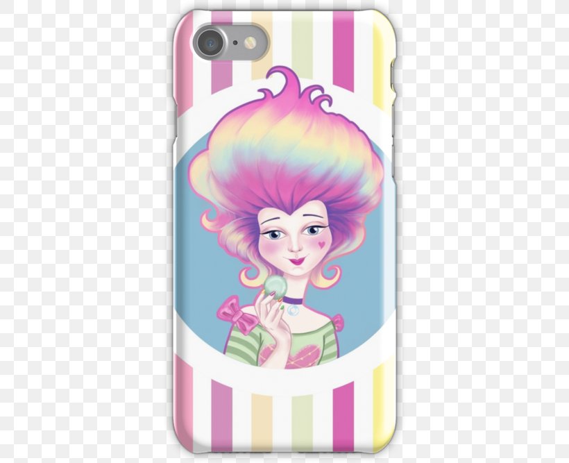 Cartoon Character Mobile Phone Accessories Pink M, PNG, 500x667px, Cartoon, Character, Fiction, Fictional Character, Iphone Download Free