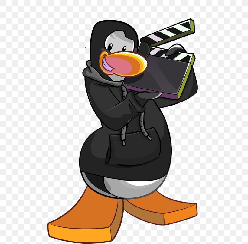 Club Penguin Flightless Bird Black, PNG, 572x807px, Penguin, Animation, Beak, Bird, Black Download Free
