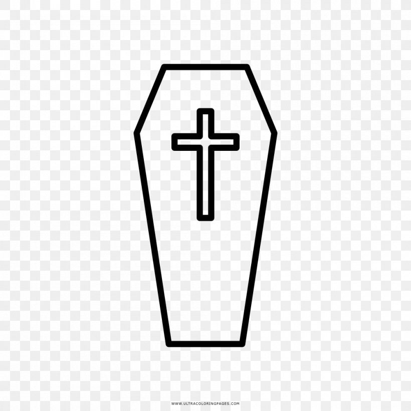 Drawing Coloring Book Coffin Page Painting, PNG, 1000x1000px, Drawing, Area, Ausmalbild, Black And White, Brand Download Free