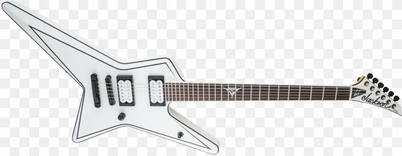 Electric Guitar Jackson Guitars Jackson King V Musical Instruments, PNG, 2400x931px, Electric Guitar, Adrian Smith, Distortion, Fingerboard, Guitar Download Free