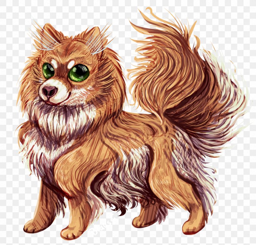 Fox Drawing, PNG, 1280x1226px, Pomeranian, Animation, Australian Silky Terrier, Breed, Cartoon Download Free