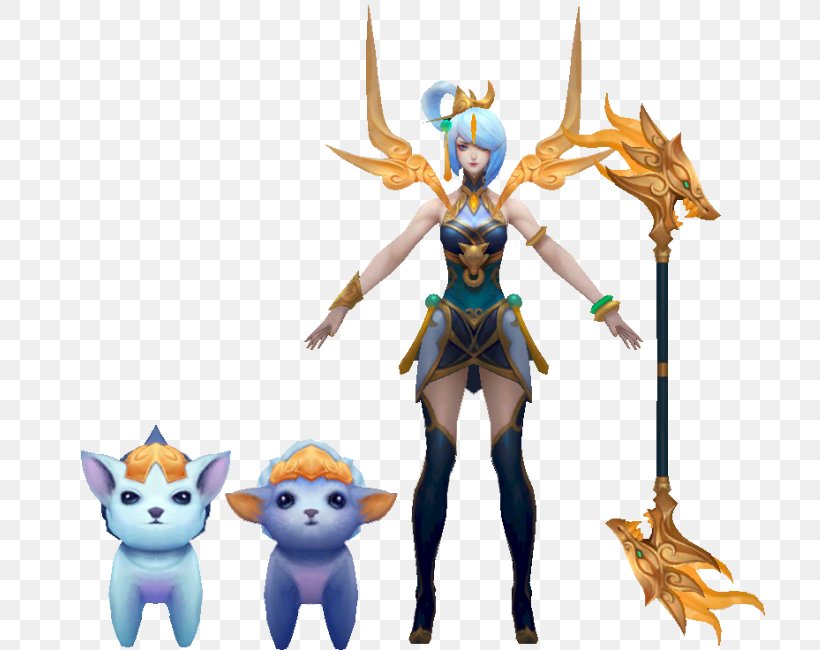 League Of Legends Lux Video Game Figurine Personal Computer, PNG, 750x650px, League Of Legends, Action Figure, Action Toy Figures, Animal, Cosplay Download Free