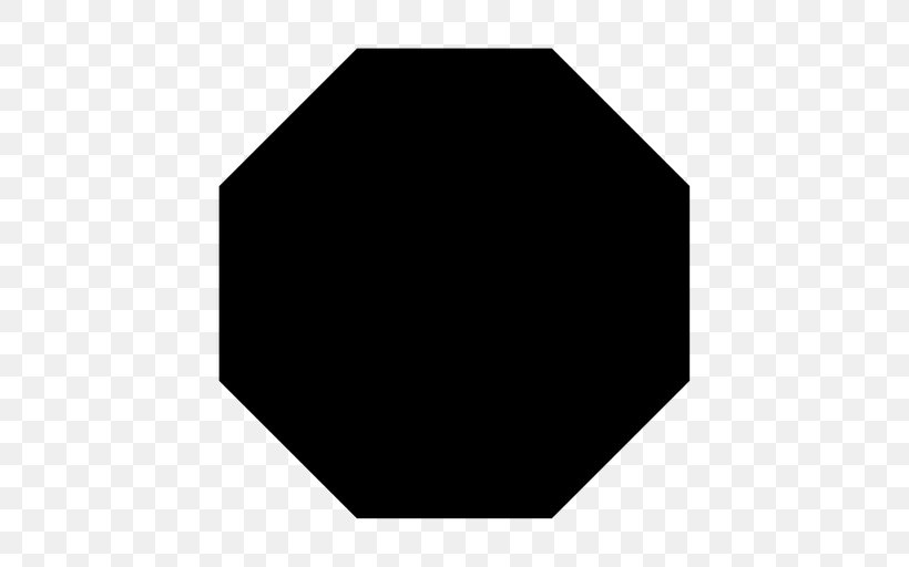 Octagon Hexagon Geometry Shape Clip Art, PNG, 512x512px, Octagon, Black, Color, Face, Geometry Download Free