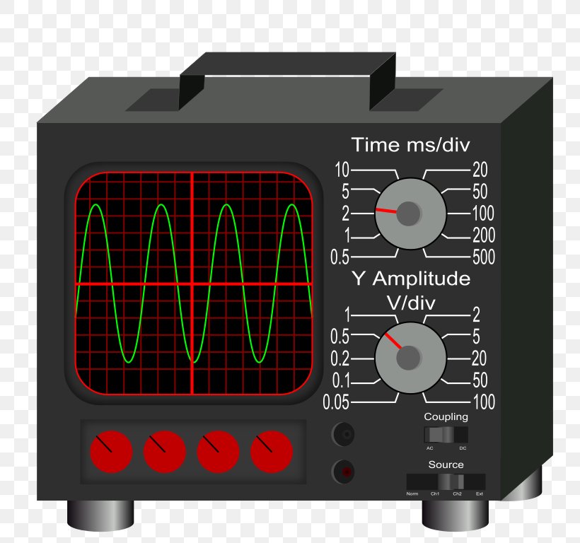 Oscilloscope Electronics Electric Potential Difference Diagram Time Base Generator, PNG, 800x768px, Oscilloscope, Audio Equipment, Audio Receiver, Cathode, Cathode Ray Download Free
