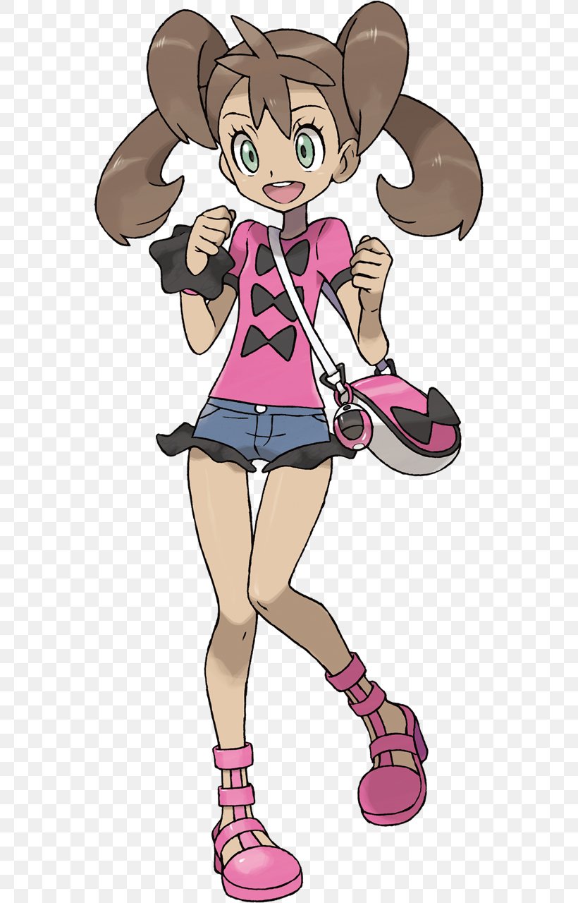 Pokémon X And Y Serena The Pokémon Company Character, PNG, 553x1280px, Watercolor, Cartoon, Flower, Frame, Heart Download Free