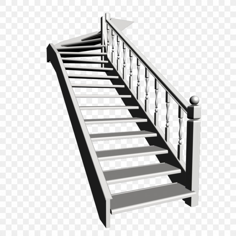 Stairs Coloring Book Ladder Handrail Architectural Engineering, PNG, 1000x1000px, Stairs, Architectural Engineering, Bed Frame, Carpenter, Coloring Book Download Free