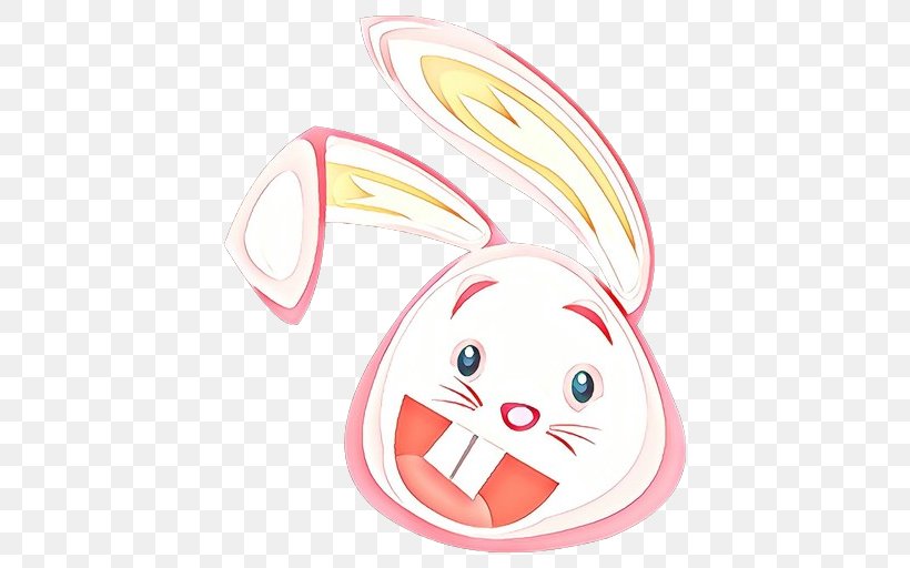 Easter Bunny Clip Art Illustration Product, PNG, 512x512px, Easter Bunny, Cartoon, Ear, Easter, Nose Download Free