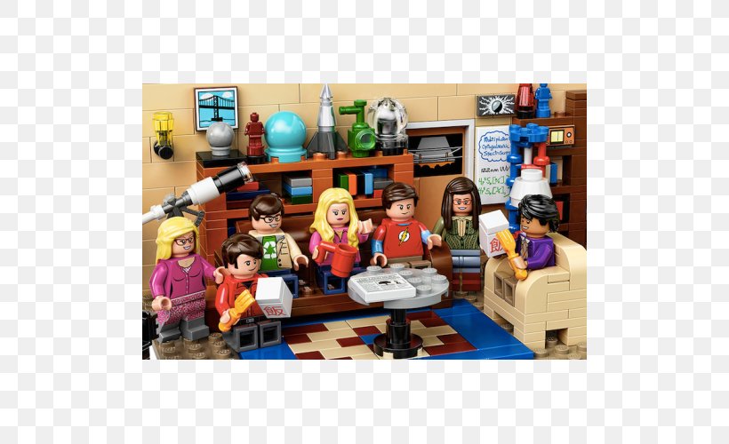 Leonard Hofstadter Sheldon Cooper Penny Raj Koothrappali LEGO, PNG, 500x500px, Leonard Hofstadter, Big Bang Theory, Lego, Lego Ideas, Lego Minifigure Download Free