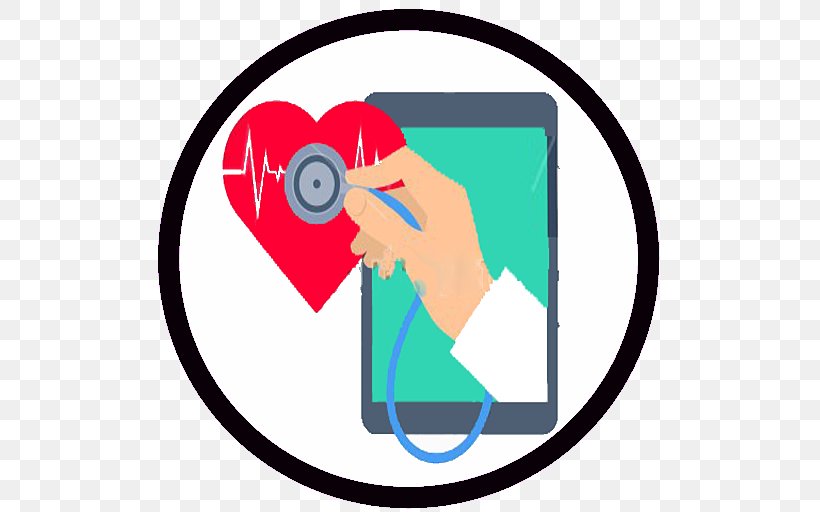 Pulse Telehealth And Telemedicine Clip Art, PNG, 512x512px, Pulse, Area, Communication, Drawing, Heart Download Free