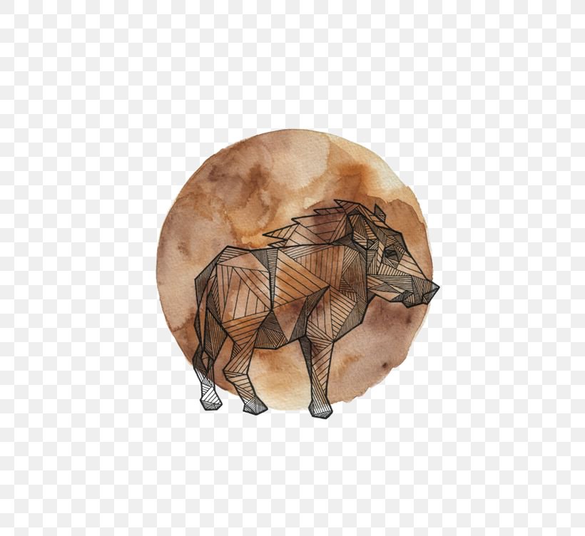 Sacred Geometry Drawing Animal, PNG, 564x752px, Geometry, African Elephant, Animal, Cattle Like Mammal, Common Warthog Download Free