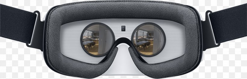 Samsung Gear VR Virtual Reality Headset Oculus Rift, PNG, 2880x922px, Samsung Gear Vr, Audio, Computer, Eyewear, Goggles Download Free