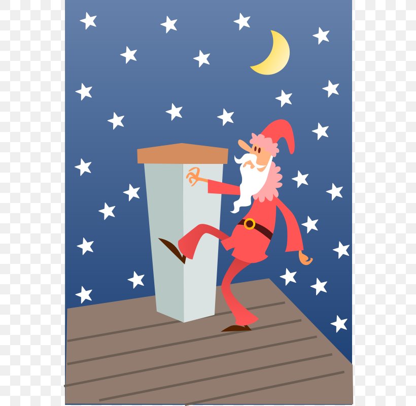 Santa Claus Christmas Clip Art, PNG, 800x800px, Santa Claus, Cartoon, Chimney, Christmas, Fictional Character Download Free