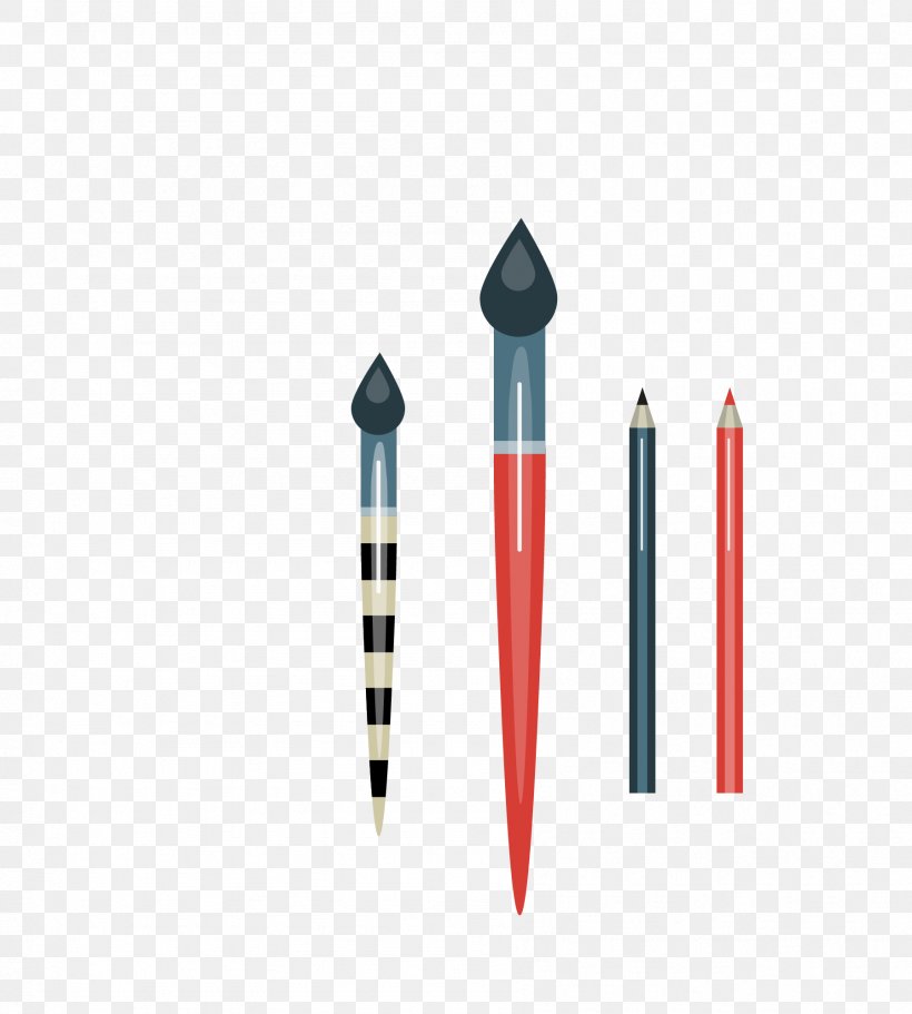 Stationery Colored Pencil Ink Brush, PNG, 1797x1997px, Stationery, Color, Colored Pencil, Gratis, Infographic Download Free