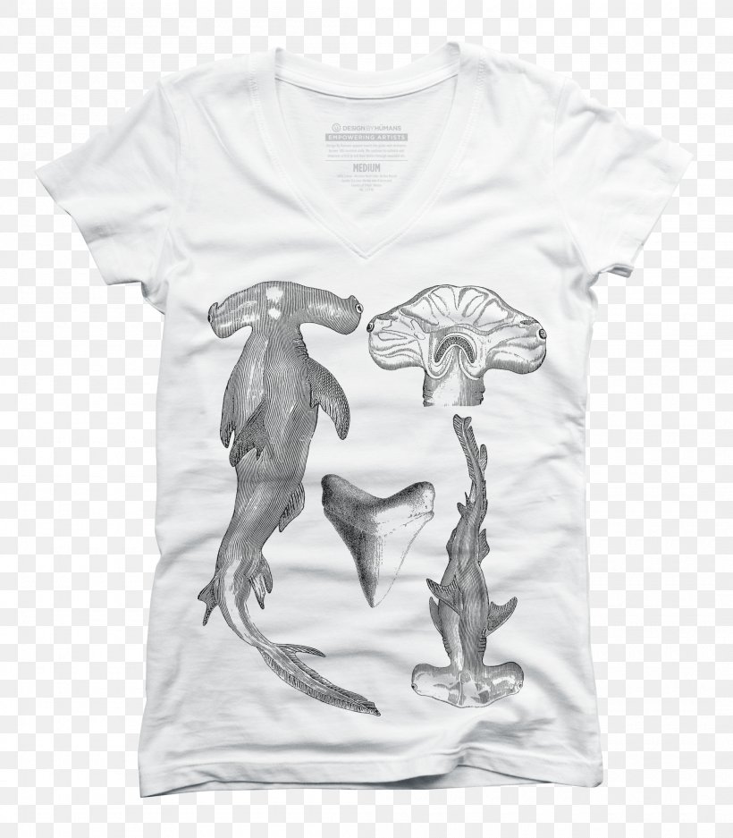 T-shirt Hammerhead Shark Shark Tooth, PNG, 2100x2400px, Tshirt, Animal, Clothing, Great White Shark, Hammerhead Shark Download Free