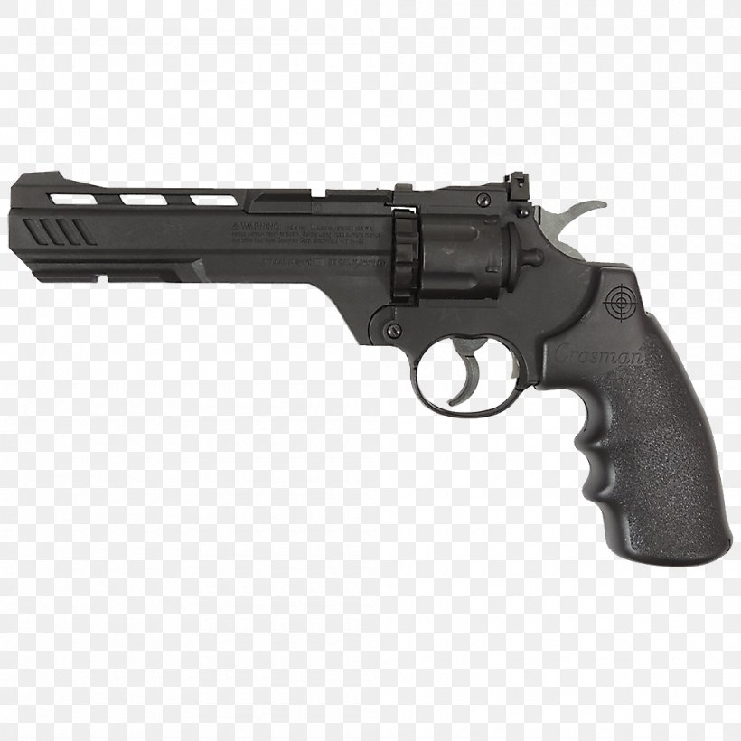 Air Gun Pellet .177 Caliber BB Gun Revolver, PNG, 1000x1000px, Watercolor, Cartoon, Flower, Frame, Heart Download Free