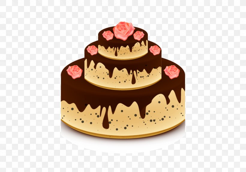 Chocolate Cake Wedding Cake Beach Rose, PNG, 900x630px, Chocolate Cake, Baked Goods, Beach Rose, Birthday, Birthday Cake Download Free