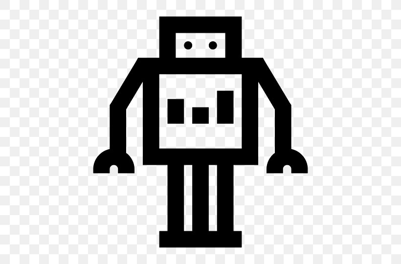 Robot, PNG, 540x540px, Robot, Area, Black And White, Brand, Human Behavior Download Free
