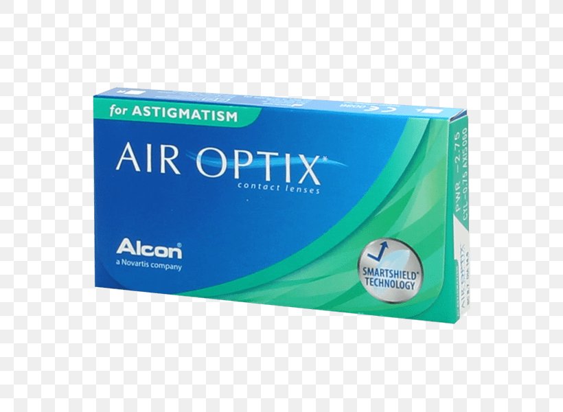 Contact Lenses Air Optix For Astigmatism Air Optix Aqua O2 Optix Toric Lens, PNG, 600x600px, Contact Lenses, Acuvue, Air Optix Colors, Astigmatism, Brand Download Free