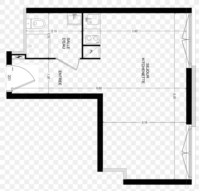 Floor Plan White Angle, PNG, 1000x962px, Floor Plan, Area, Black And White, Diagram, Drawing Download Free
