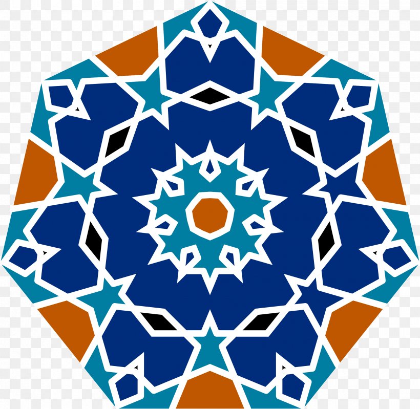 Islamic Geometric Patterns Tile Islamic Art Clip Art, PNG, 2400x2340px, Islamic Geometric Patterns, Arabesque, Area, Blue, Electric Blue Download Free