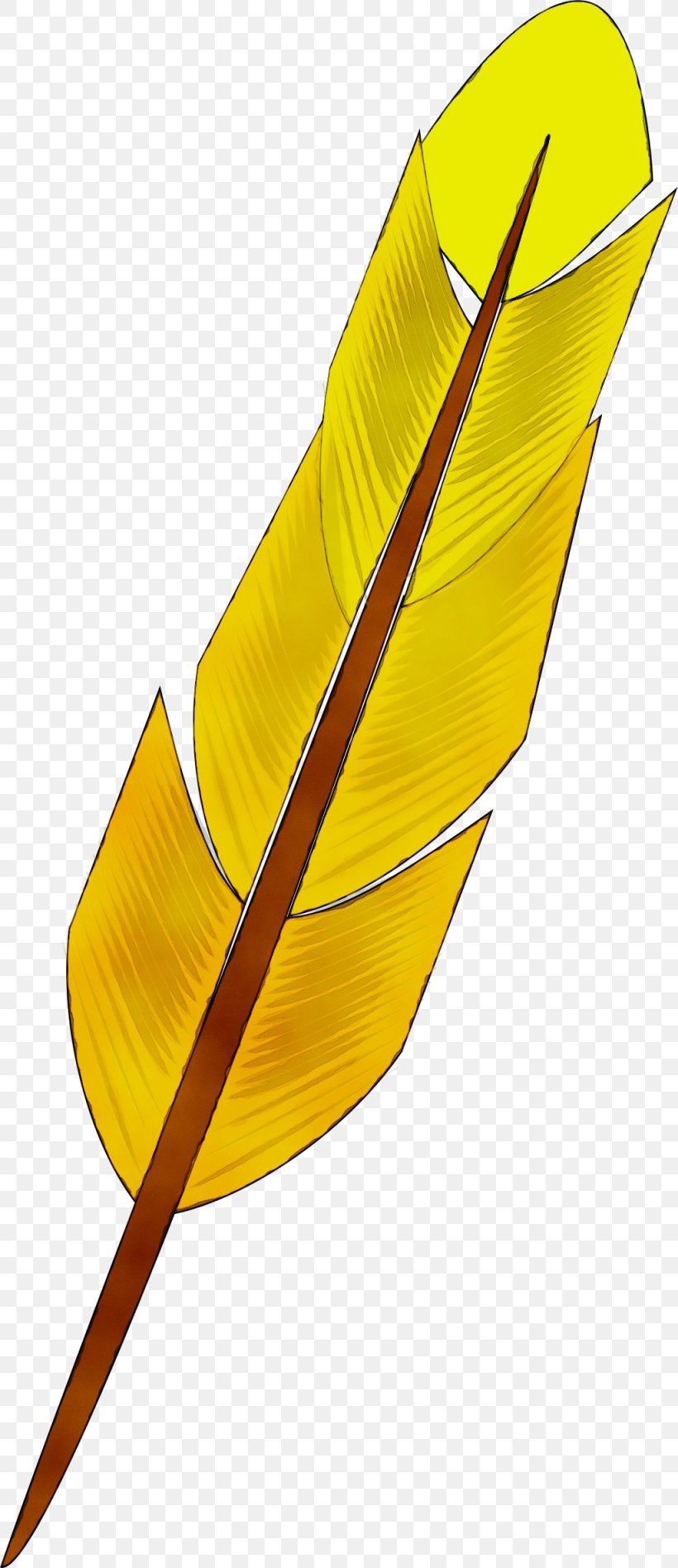 Leaf Arrow, PNG, 1025x2370px, Watercolor, Feather, Leaf, Paint, Quill Download Free