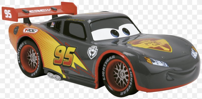 Lightning McQueen Cars Radio-controlled Car Toy, PNG, 1200x592px, Lightning Mcqueen, Automotive Design, Automotive Exterior, Brand, Car Download Free
