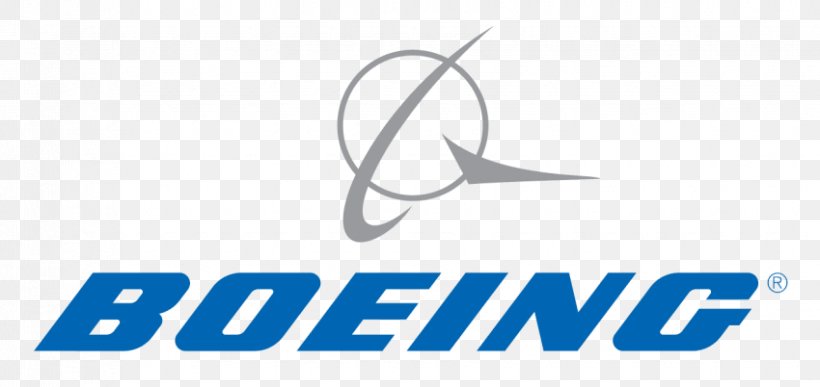 Logo NYSE:BA Boeing Brand Product, PNG, 850x402px, Logo, Accounting, Area, Blue, Boeing Download Free