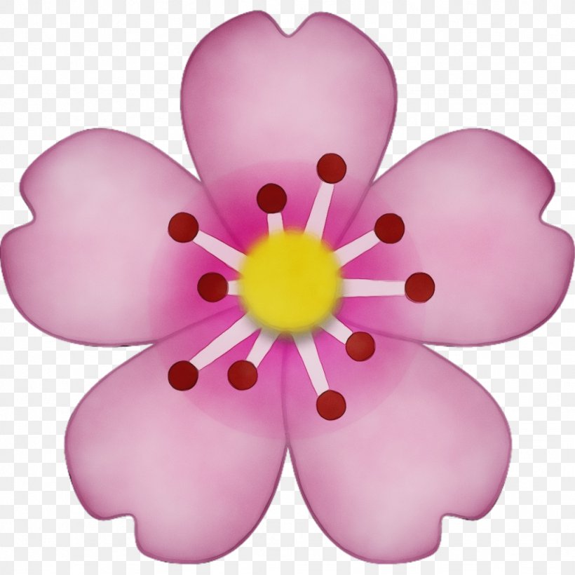 Petal Pink Flower Violet Plant, PNG, 1024x1024px, Watercolor, Flower, Paint, Petal, Pink Download Free